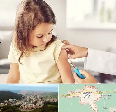 نمونه گیری خون نوزاد و اطفال در گرگان