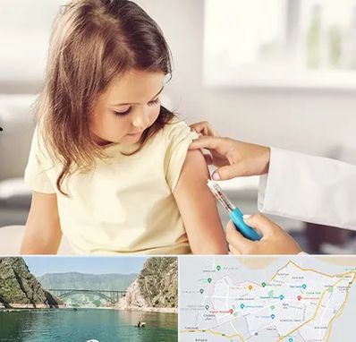 نمونه گیری خون نوزاد و اطفال در ایلام