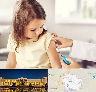 نمونه گیری خون نوزاد و اطفال در برازجان