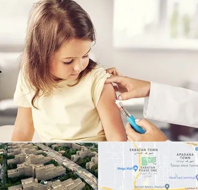 نمونه گیری خون نوزاد و اطفال در اکباتان 