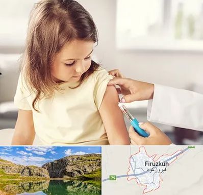 نمونه گیری خون نوزاد و اطفال در فیروزکوه