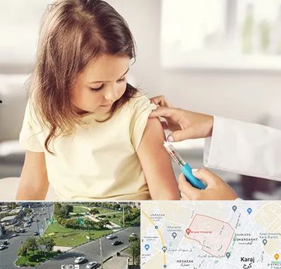 نمونه گیری خون نوزاد و اطفال در شاهین ویلا کرج 