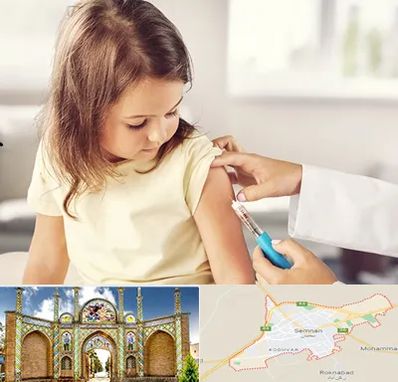 نمونه گیری خون نوزاد و اطفال در سمنان
