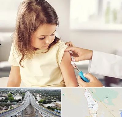 نمونه گیری خون نوزاد و اطفال در اندیمشک