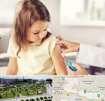 نمونه گیری خون نوزاد و اطفال در پردیس