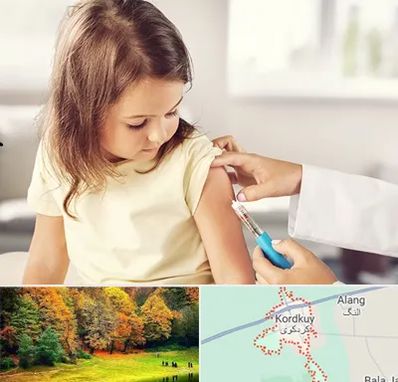 نمونه گیری خون نوزاد و اطفال در کردکوی