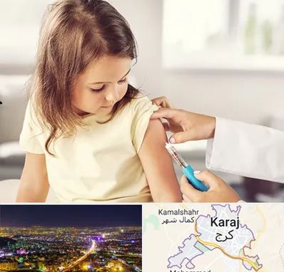 نمونه گیری خون نوزاد و اطفال در کرج