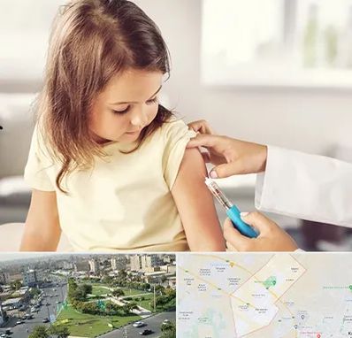 نمونه گیری خون نوزاد و اطفال در کمال شهر کرج 