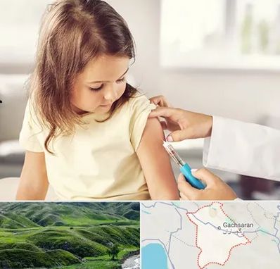نمونه گیری خون نوزاد و اطفال در گچساران