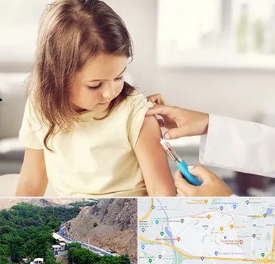 نمونه گیری خون نوزاد و اطفال در کن