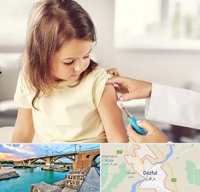 نمونه گیری خون نوزاد و اطفال در دزفول