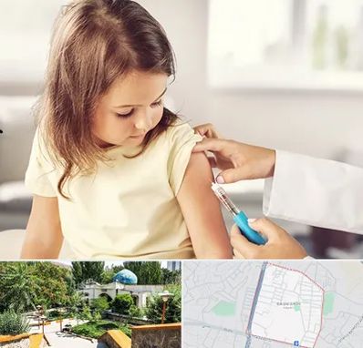 نمونه گیری خون نوزاد و اطفال در باغمیشه تبریز