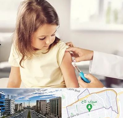 نمونه گیری خون نوزاد و اطفال در سعادت آباد 