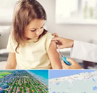 نمونه گیری خون نوزاد و اطفال در فریدونکنار