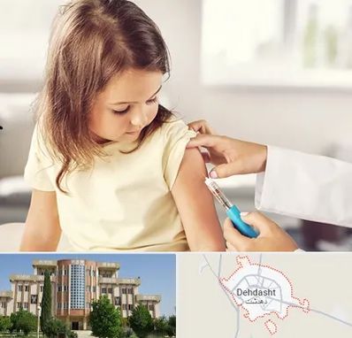 نمونه گیری خون نوزاد و اطفال در دهدشت