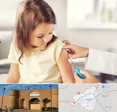 نمونه گیری خون نوزاد و اطفال در ایرانشهر