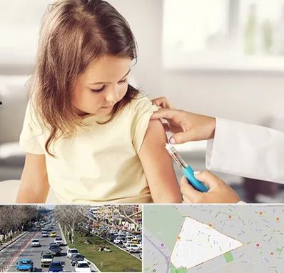 نمونه گیری خون نوزاد و اطفال در احمدآباد مشهد 