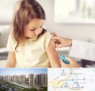 نمونه گیری خون نوزاد و اطفال در المپیک 