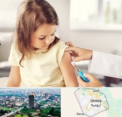 نمونه گیری خون نوزاد و اطفال در ارومیه