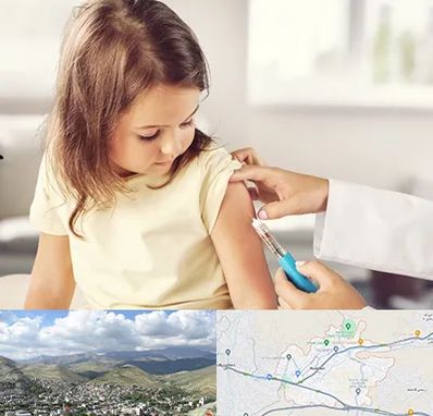 نمونه گیری خون نوزاد و اطفال در رودهن