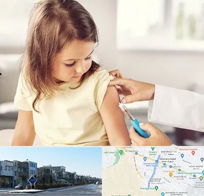 نمونه گیری خون نوزاد و اطفال در شریعتی مشهد 