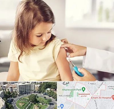 نمونه گیری خون نوزاد و اطفال در جهانشهر کرج 