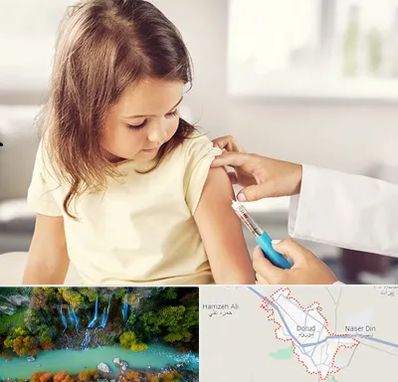 نمونه گیری خون نوزاد و اطفال در دورود