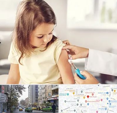 نمونه گیری خون نوزاد و اطفال در فاطمی 