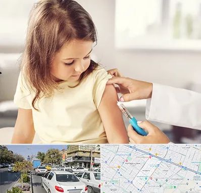 نمونه گیری خون نوزاد و اطفال در مفتح مشهد 