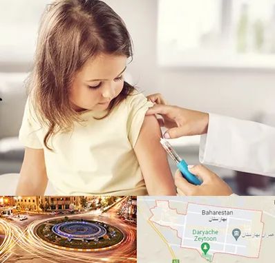 نمونه گیری خون نوزاد و اطفال در بهارستان