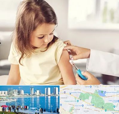 نمونه گیری خون نوزاد و اطفال در چیتگر 