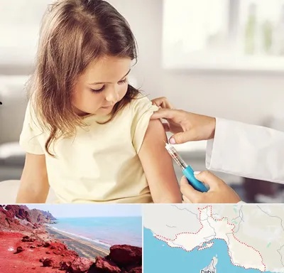 نمونه گیری خون نوزاد و اطفال در هرمزگان