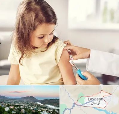 نمونه گیری خون نوزاد و اطفال در لواسان