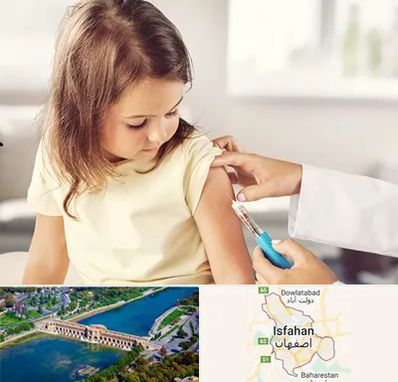 نمونه گیری خون نوزاد و اطفال در اصفهان