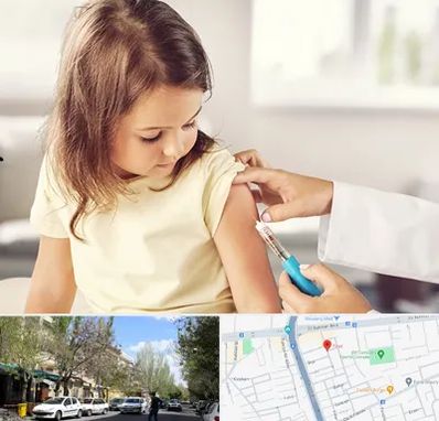 نمونه گیری خون نوزاد و اطفال در کوی فیروز تبریز