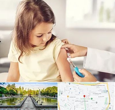 نمونه گیری خون نوزاد و اطفال در سرسبز 