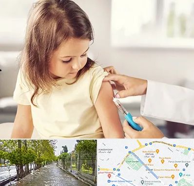 نمونه گیری خون نوزاد و اطفال در خیابان ارم شیراز 