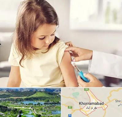 نمونه گیری خون نوزاد و اطفال در خرم آباد