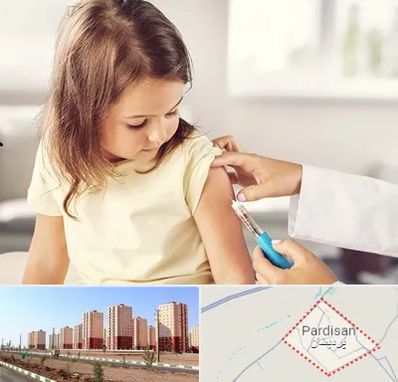 نمونه گیری خون نوزاد و اطفال در پردیسان قم