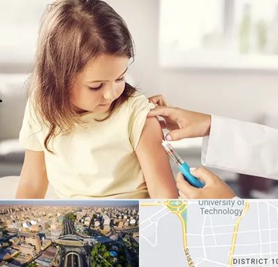 نمونه گیری خون نوزاد و اطفال در استاد معین 