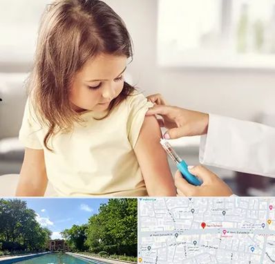 نمونه گیری خون نوزاد و اطفال در هشت بهشت اصفهان 