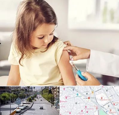 نمونه گیری خون نوزاد و اطفال در خیابان زند شیراز 