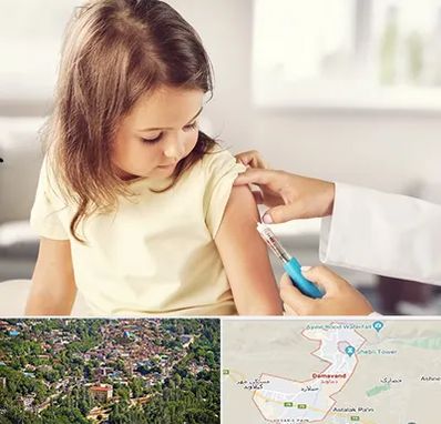 نمونه گیری خون نوزاد و اطفال در دماوند