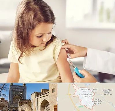 نمونه گیری خون نوزاد و اطفال در تربت جام