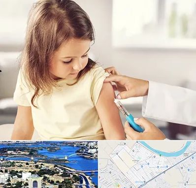 نمونه گیری خون نوزاد و اطفال در کوروش اهواز 