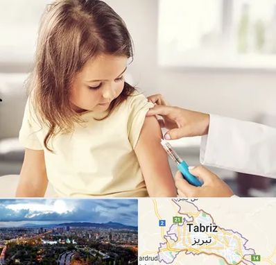 نمونه گیری خون نوزاد و اطفال در تبریز