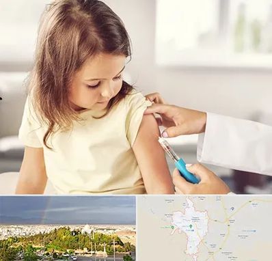 نمونه گیری خون نوزاد و اطفال در تربت حیدریه