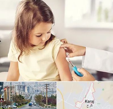 نمونه گیری خون نوزاد و اطفال در گوهردشت کرج 