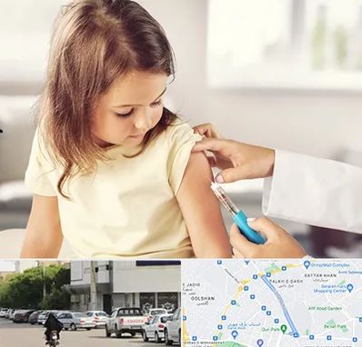 نمونه گیری خون نوزاد و اطفال در قدوسی شرقی شیراز