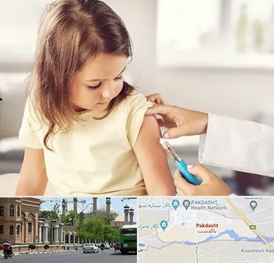 نمونه گیری خون نوزاد و اطفال در پاکدشت